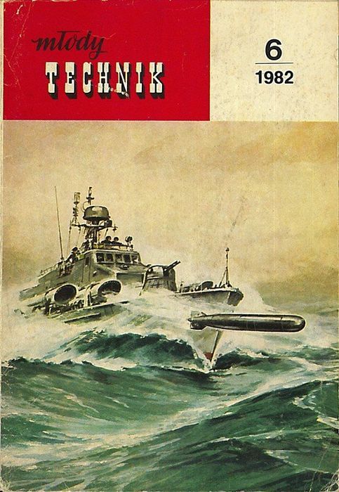 Młody Technik 6/1982, praca zbiorowa