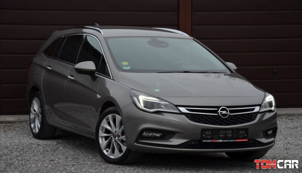 Opel Astra K 1.6 CDTI 110KM Zamiana Opłacona Serwis Navi Kamera Ledy