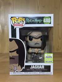 Jaguar 488 Rick and Morty Funko Pop