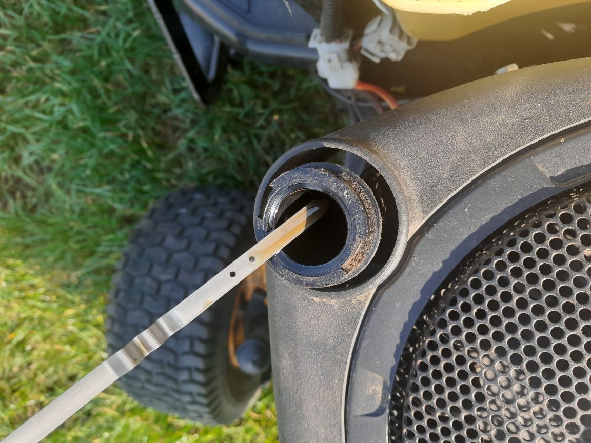 Traktorek kosiarka silnik 12.5hp b&s seria 125 briggs&stratton hs mtd