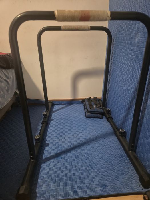 Barra de aluminio fitness