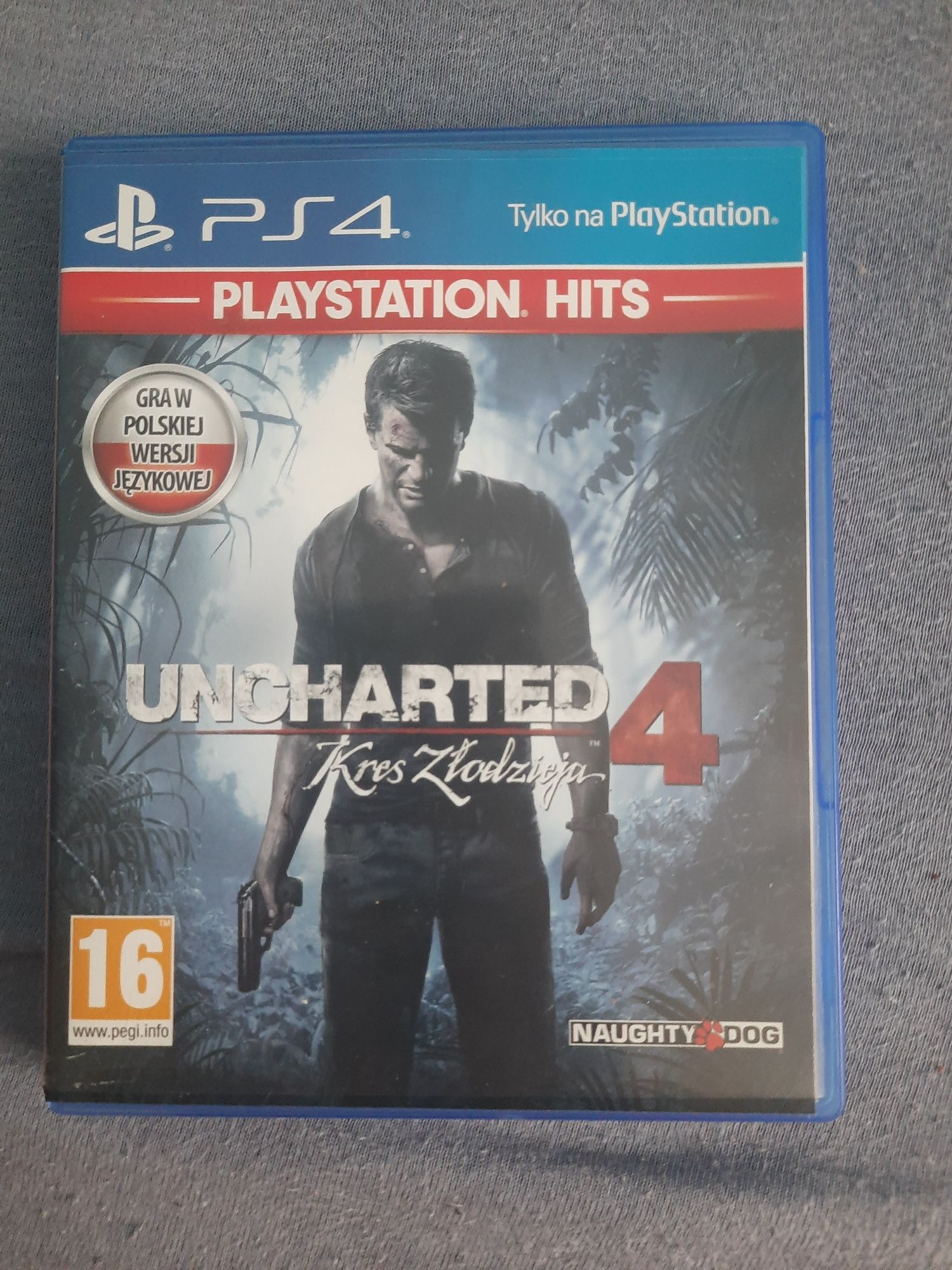 Uncharted 4 ps4 stan idealny