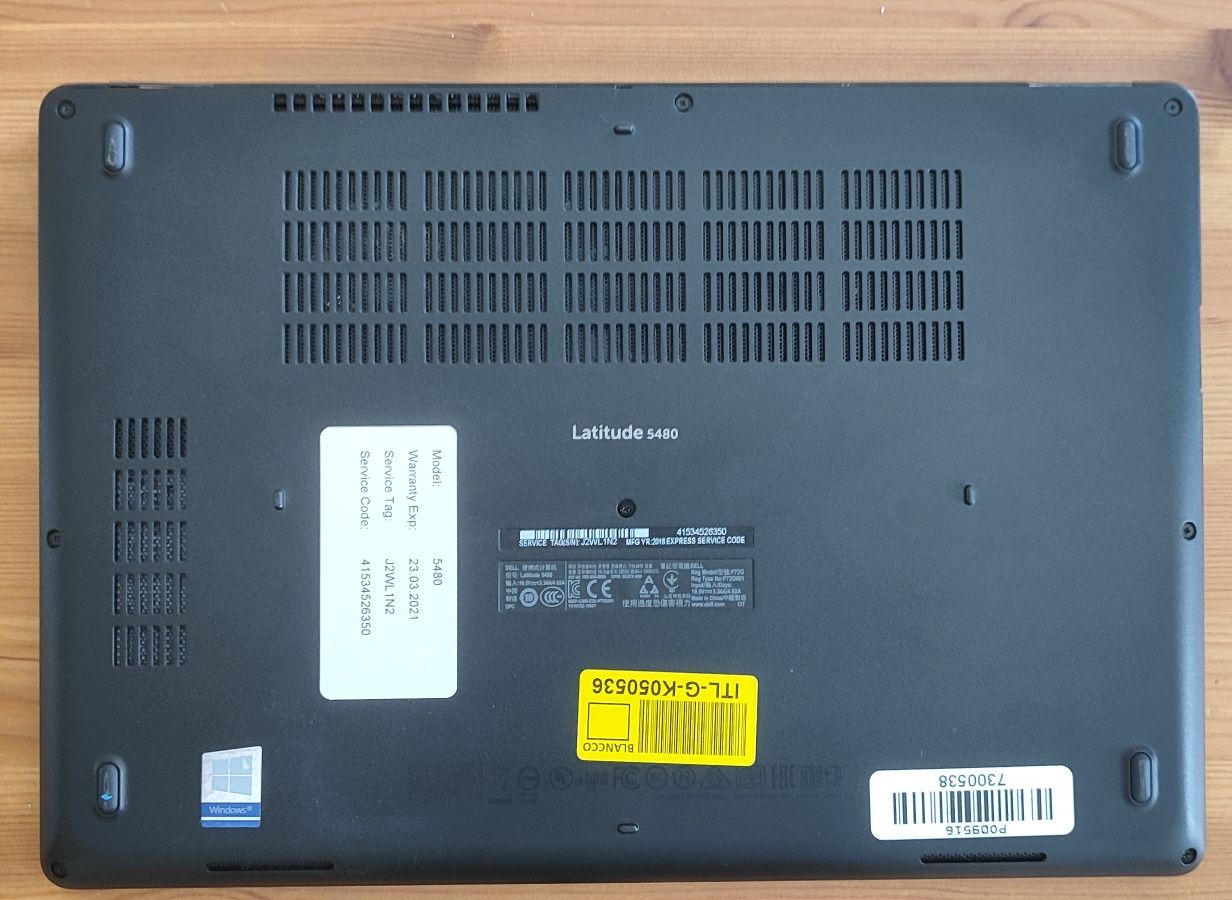 Dell Latitude 5480