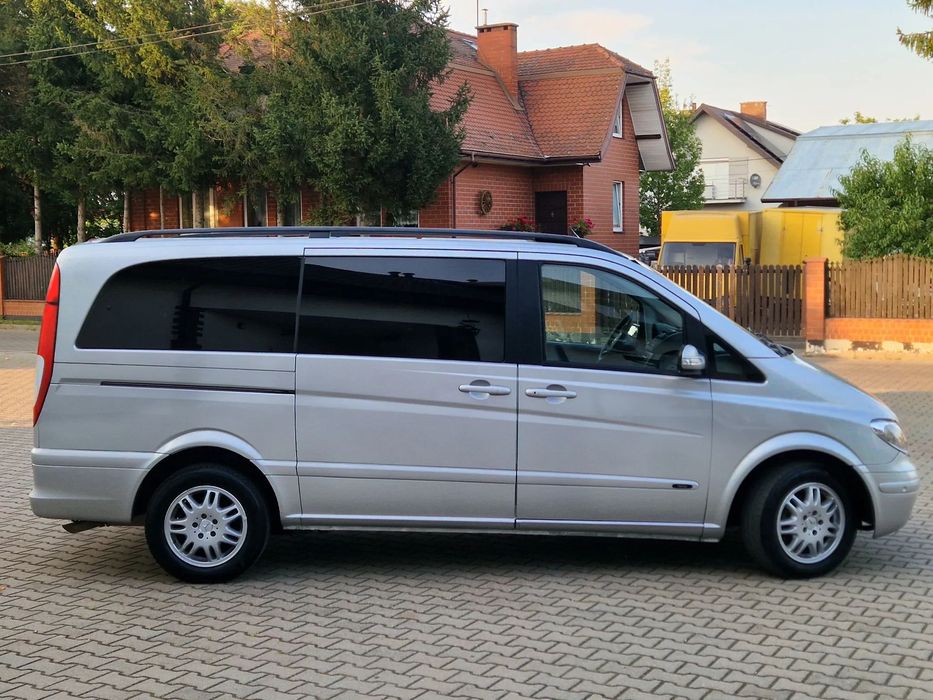 Mercedes-Benz Viano Super stan,.bez korozji 7 osobowy