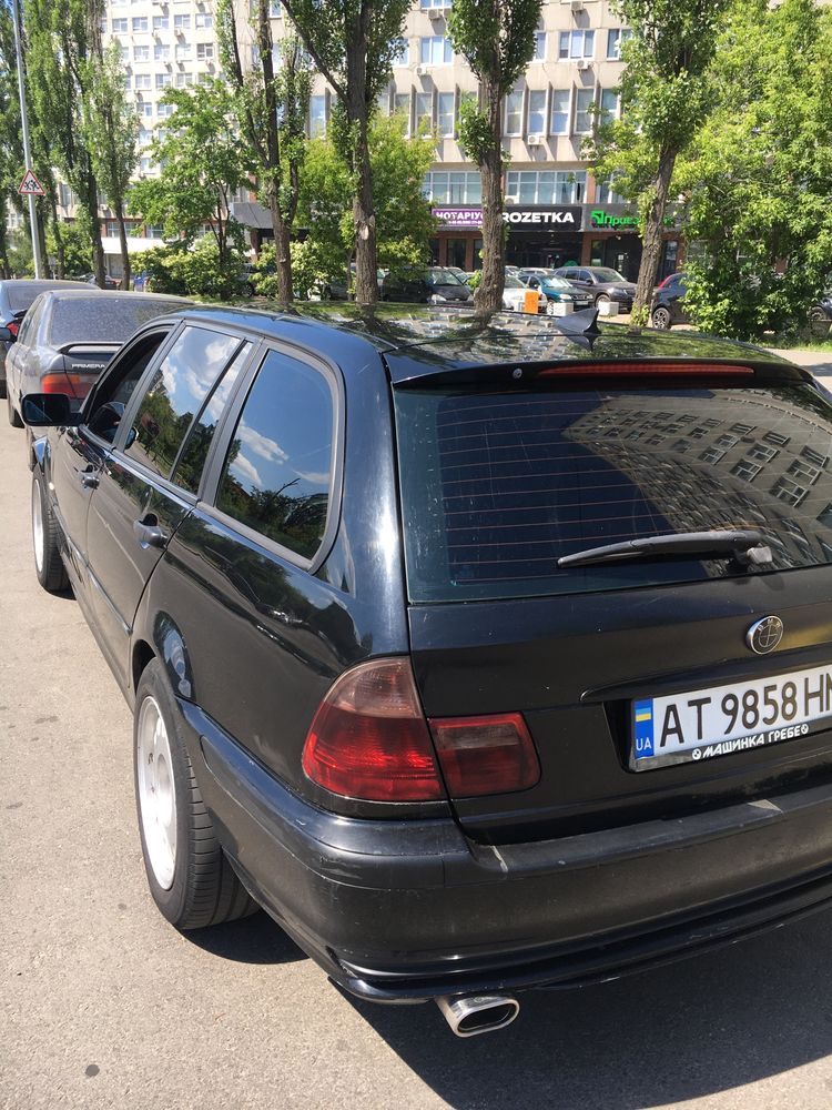 Bmw e46 1,9 г/б