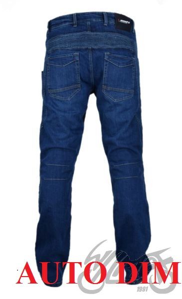 spodnie motocyklowe FASTER JEANS BLUE LEOSHI
