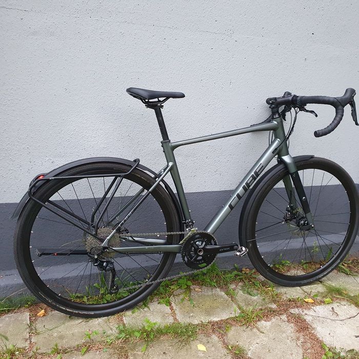 Gravel, GRX, Cube nuroad pro. Rozmiar L, turystyk, bagażnik