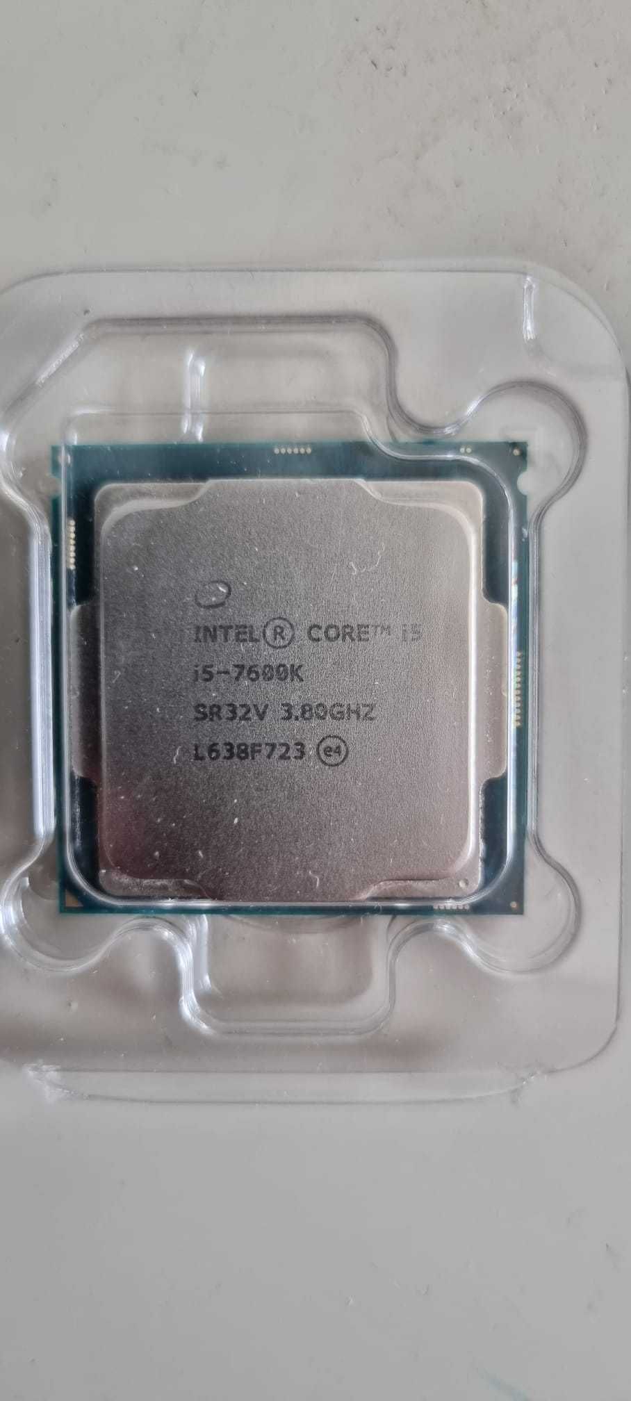 Procesor Intel i5-7600k 3.80GHz 6MB 4 rdzenie