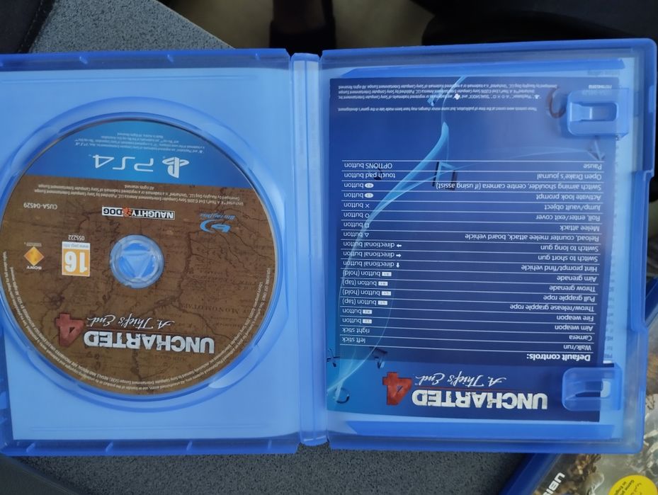 Гра uncharted 4 ps4