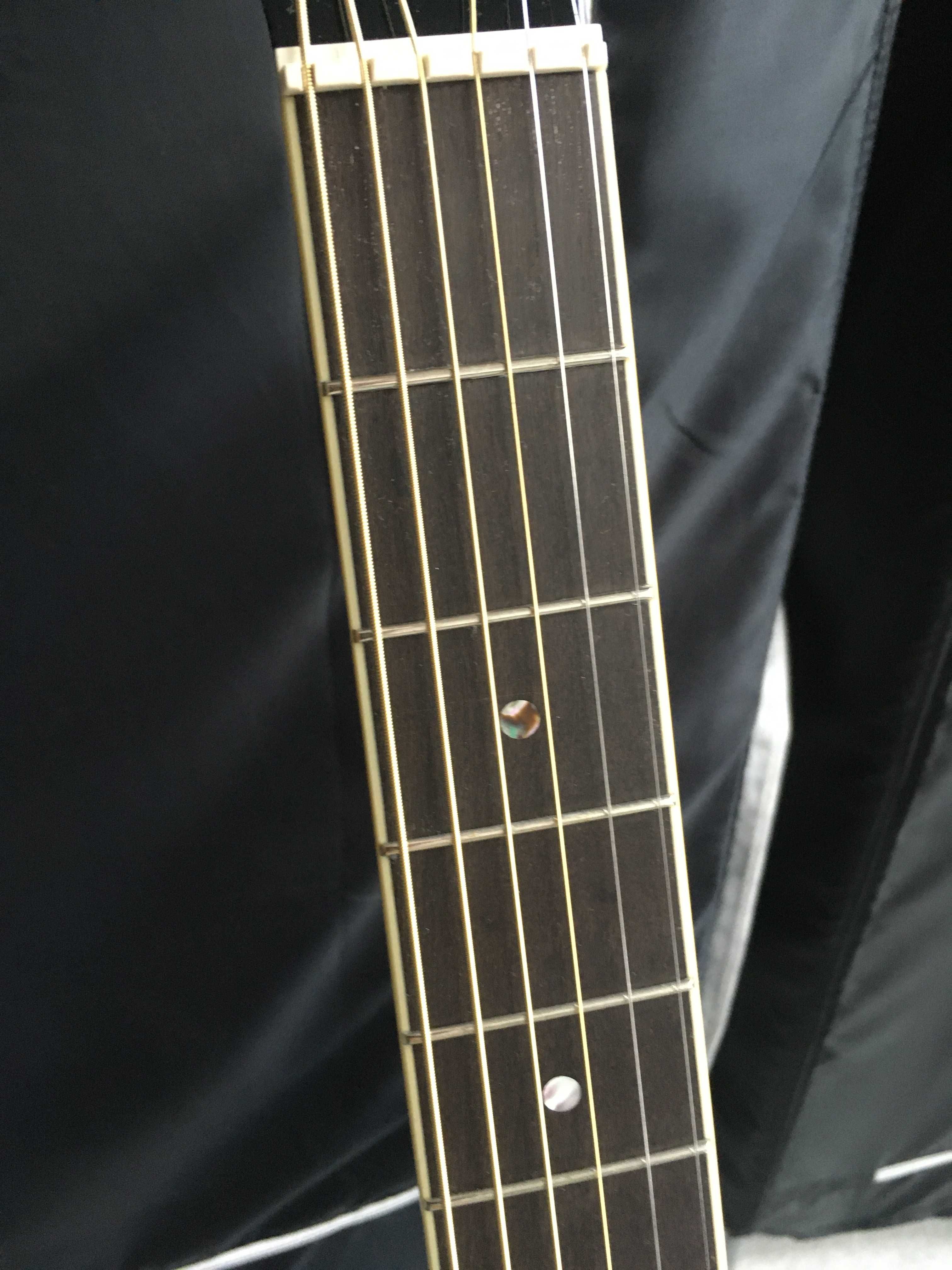 Gitara elektroakustyczna Ibanez JSA 10 BK Joe Satriani stan fabryczny