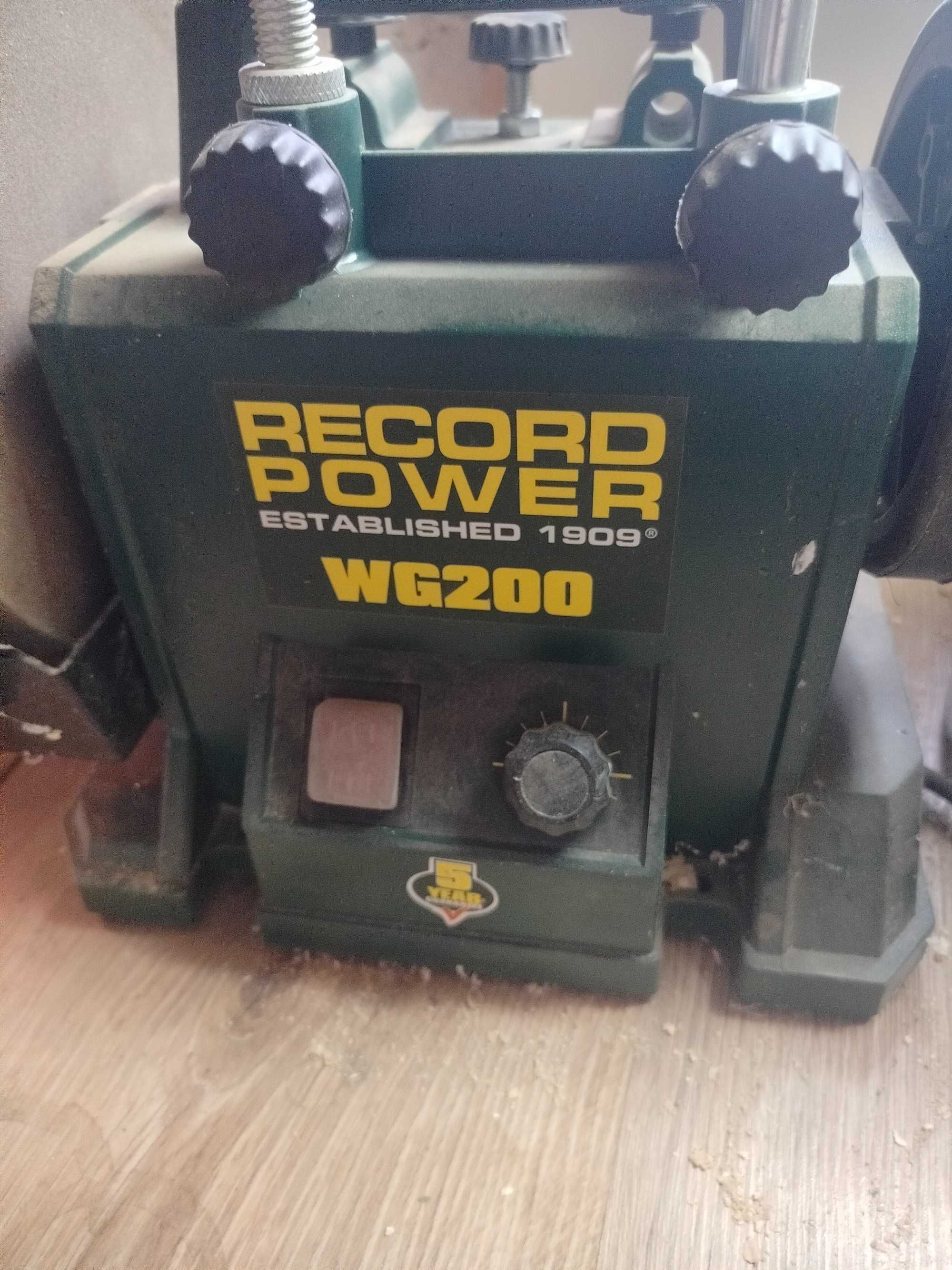 Tokarka do drewna Record Power DML 305