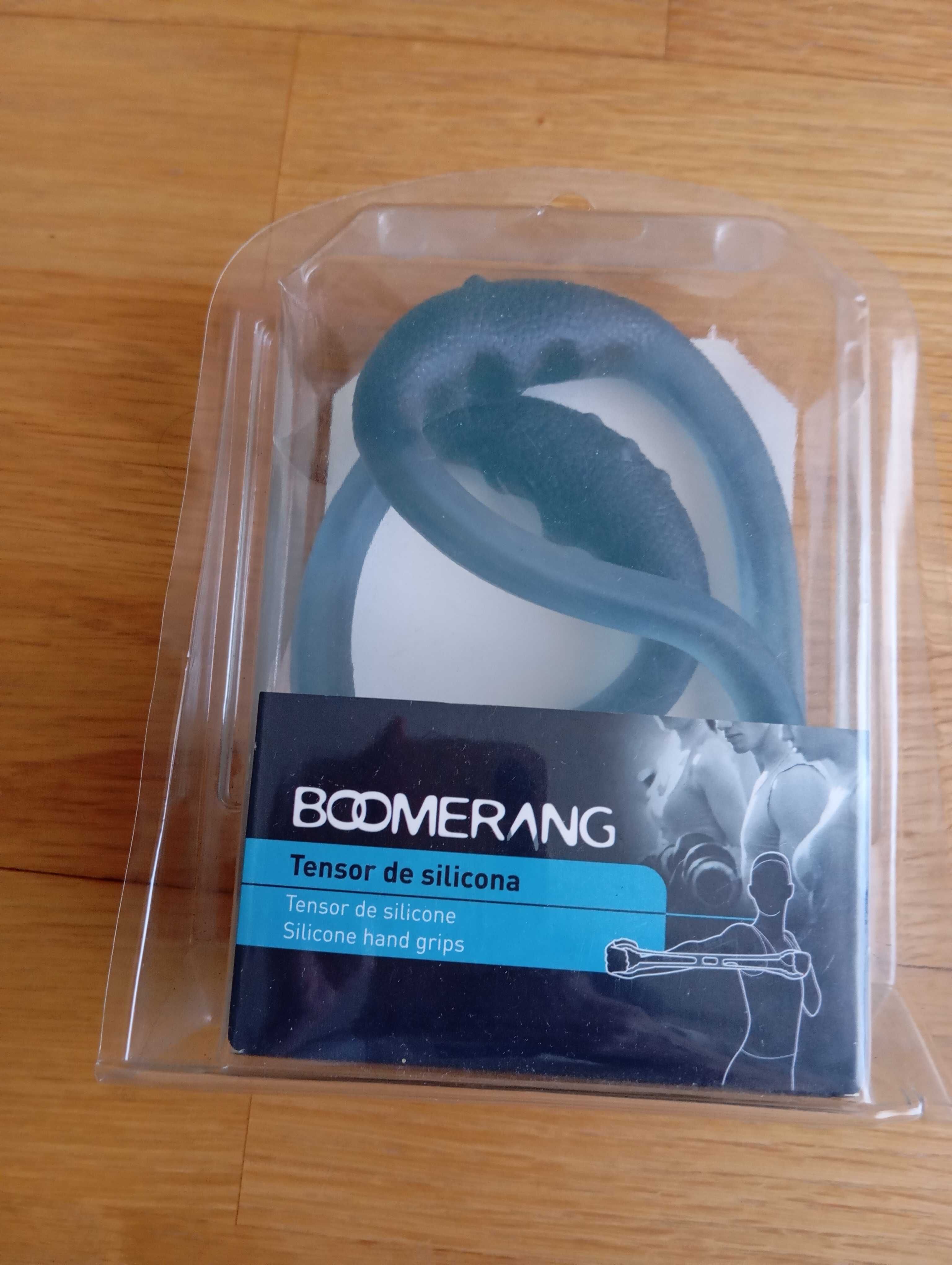 Elástico tensor de silicone