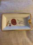 Cinzeiro de Porcelana de Chantilly
