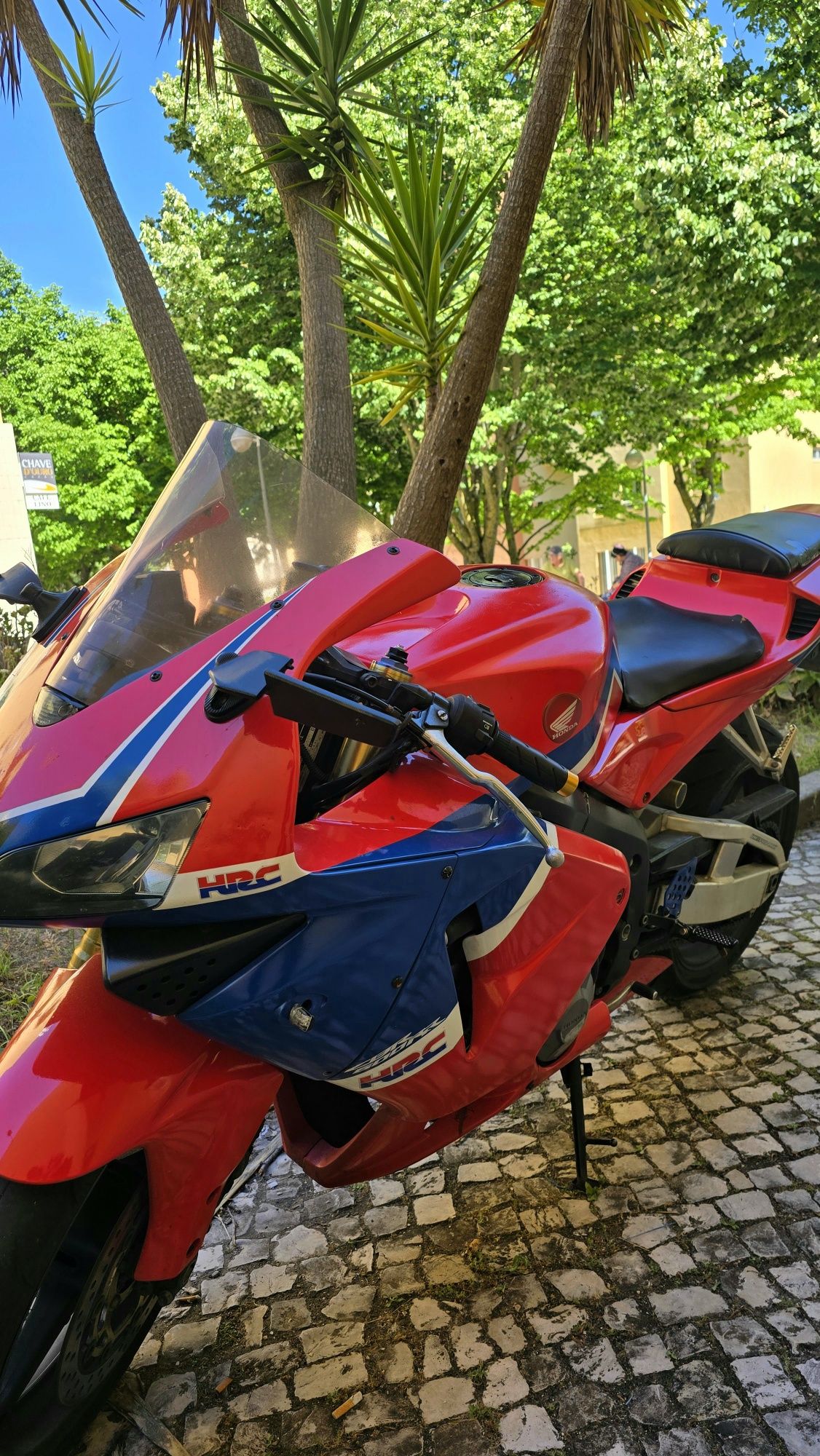 Honda CBR 600 RR 128Hp