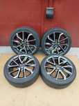 Nowe opony, koła całoroczne 225/40R18 oryginał TOYOTA Corolla e21 GR