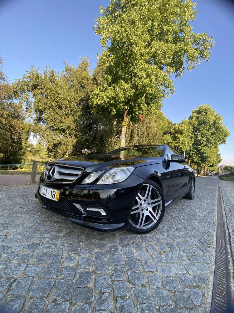 Mercedes E220 Cdi AMG CABRIO