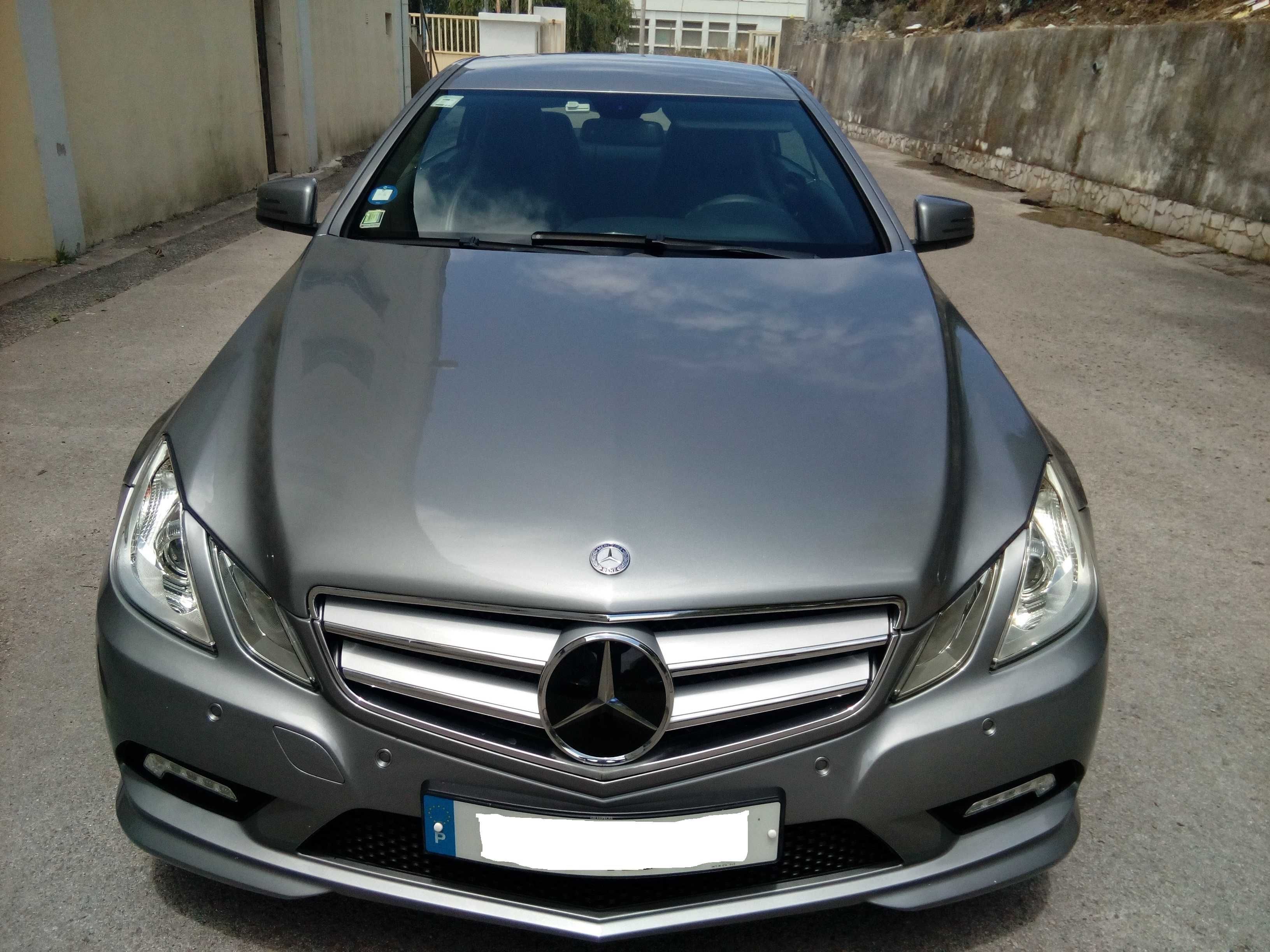 Mercedes E 220CDI Coupé AMG 171000km