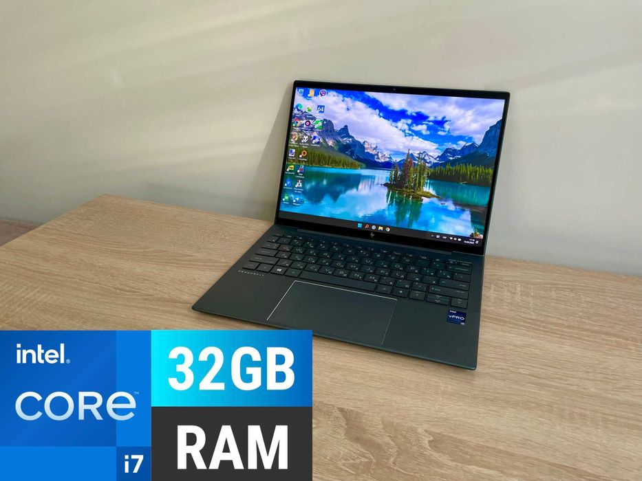 HP Elite Dragonfly G3 13.5 i7-1265 32 ddr5 512 bat 9ч 1.1кг Гарантия