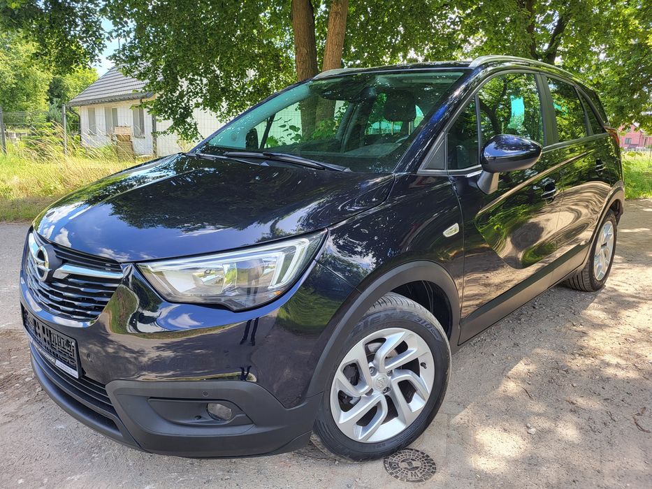 Opel Crosland X 2019r benzyna ASYSTENT klimatronik Z NIEMIEC
