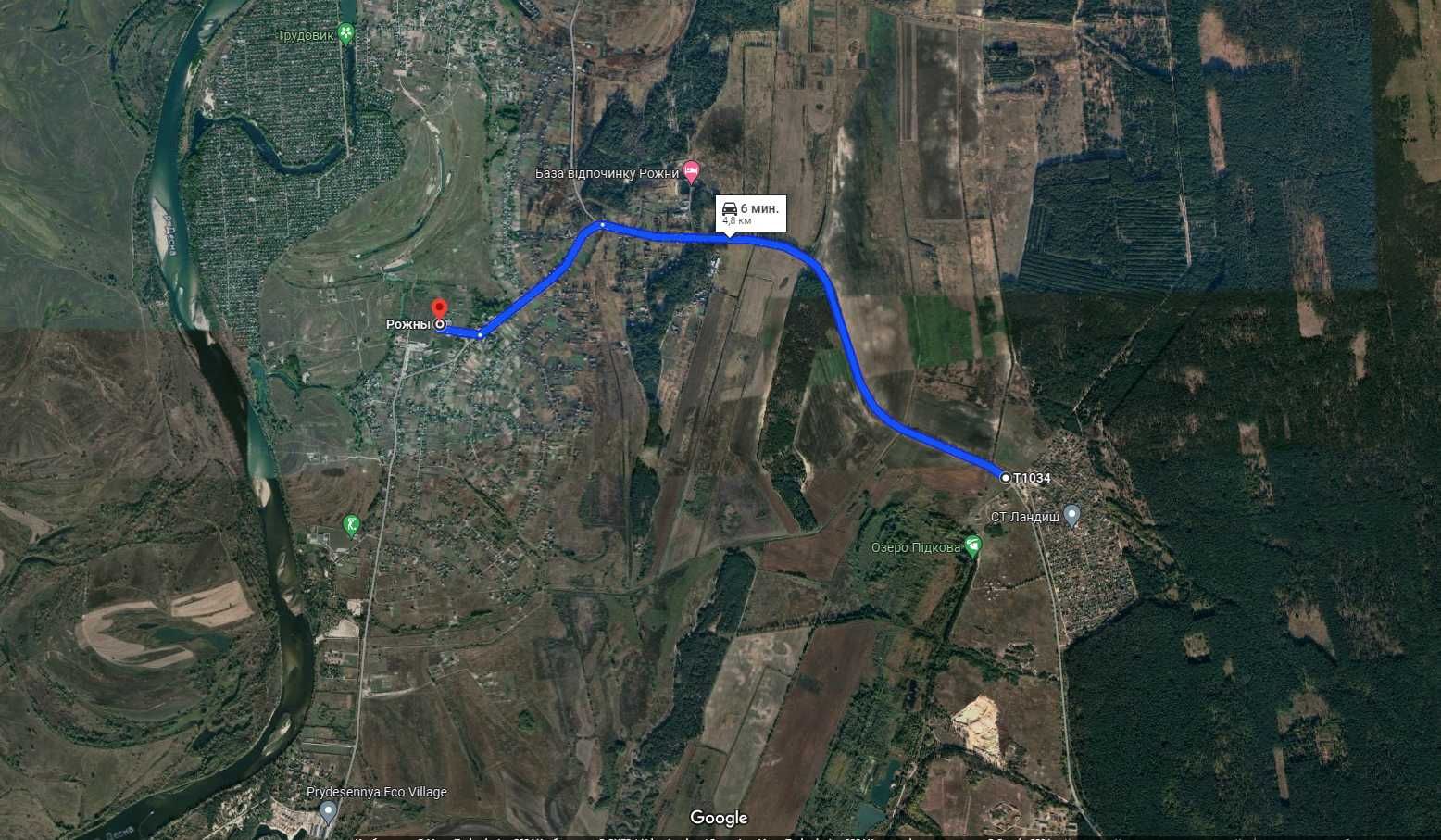 Пай  (ОСГ)  Рожны - 155.03 сотки