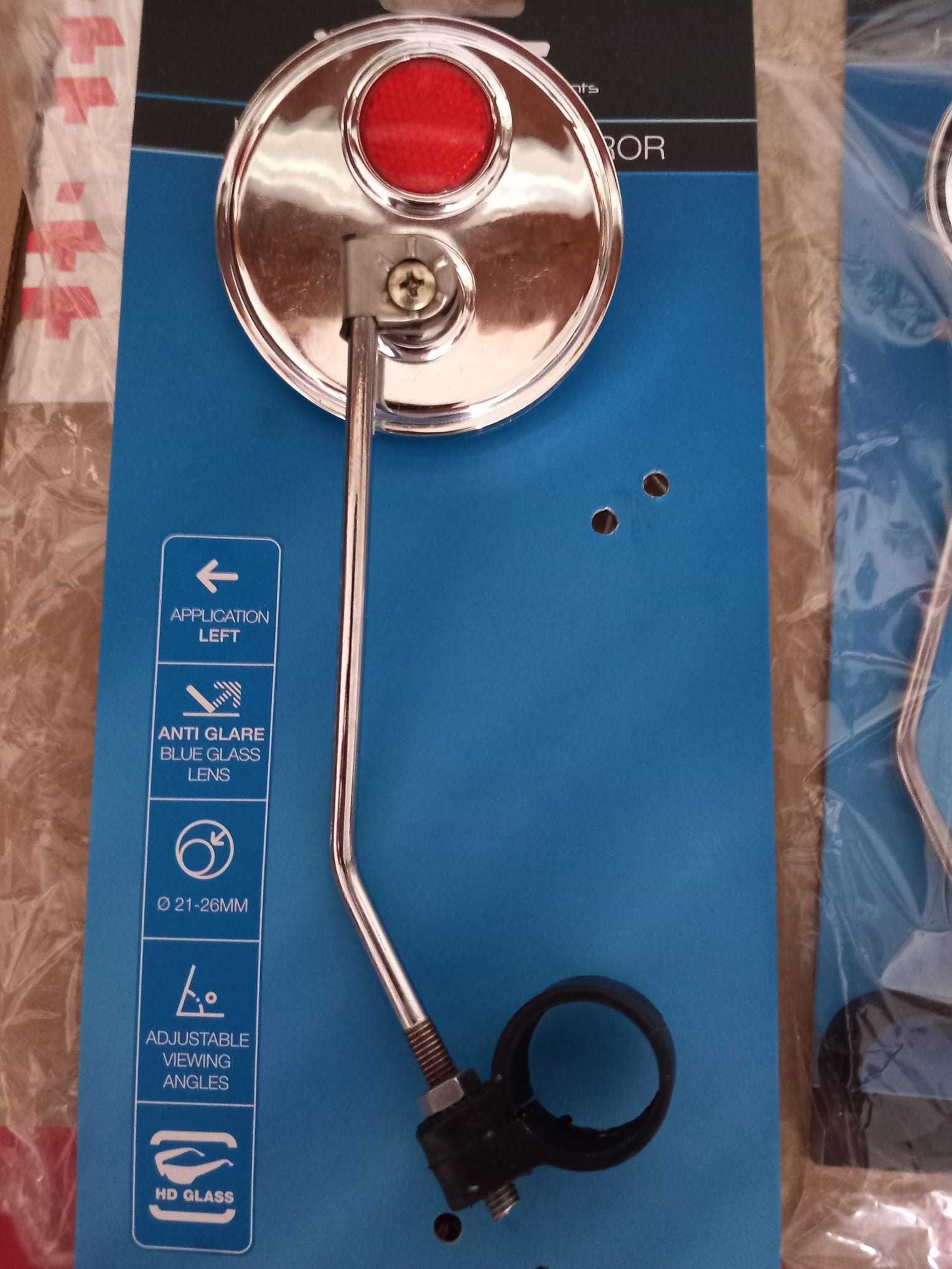 Espelhos retrovisores para bicicleta