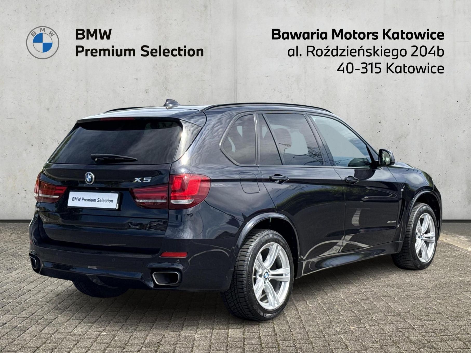 BMW X5 xDrive 25d - Bawaria Motors Katowice