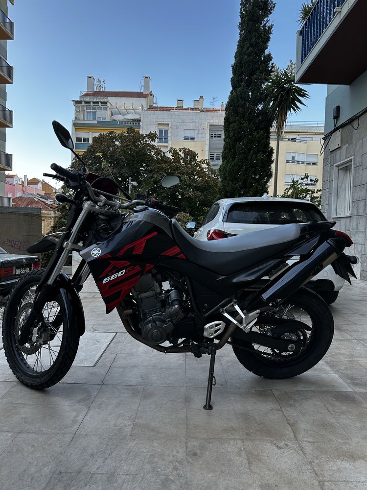 XT 660 Yamaha 2010