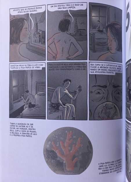 1984 - George Orwell (Novela Gráfica); Ilustração Fido Nesti