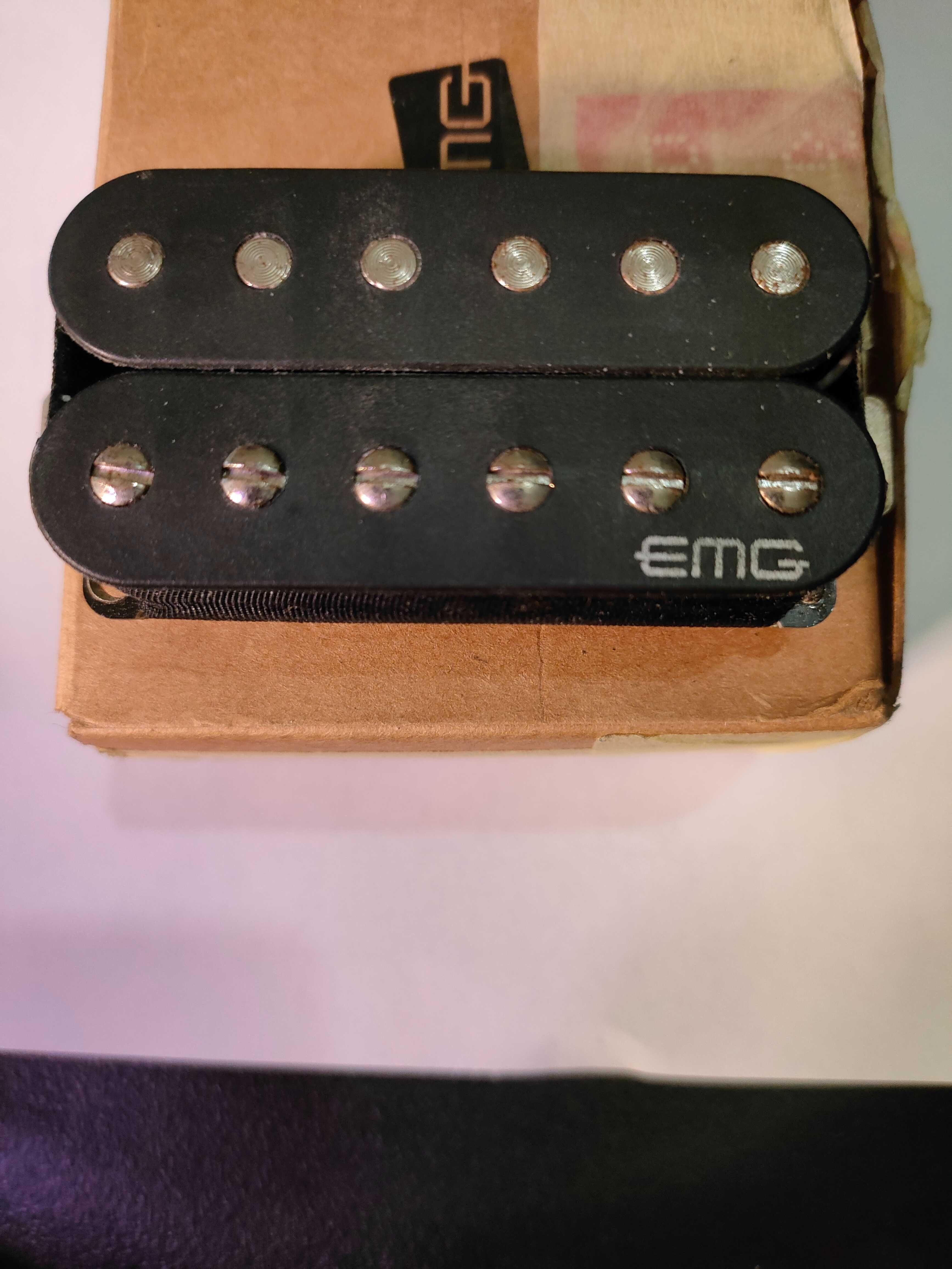 EMG Super77 Bridge, retro active, pickup