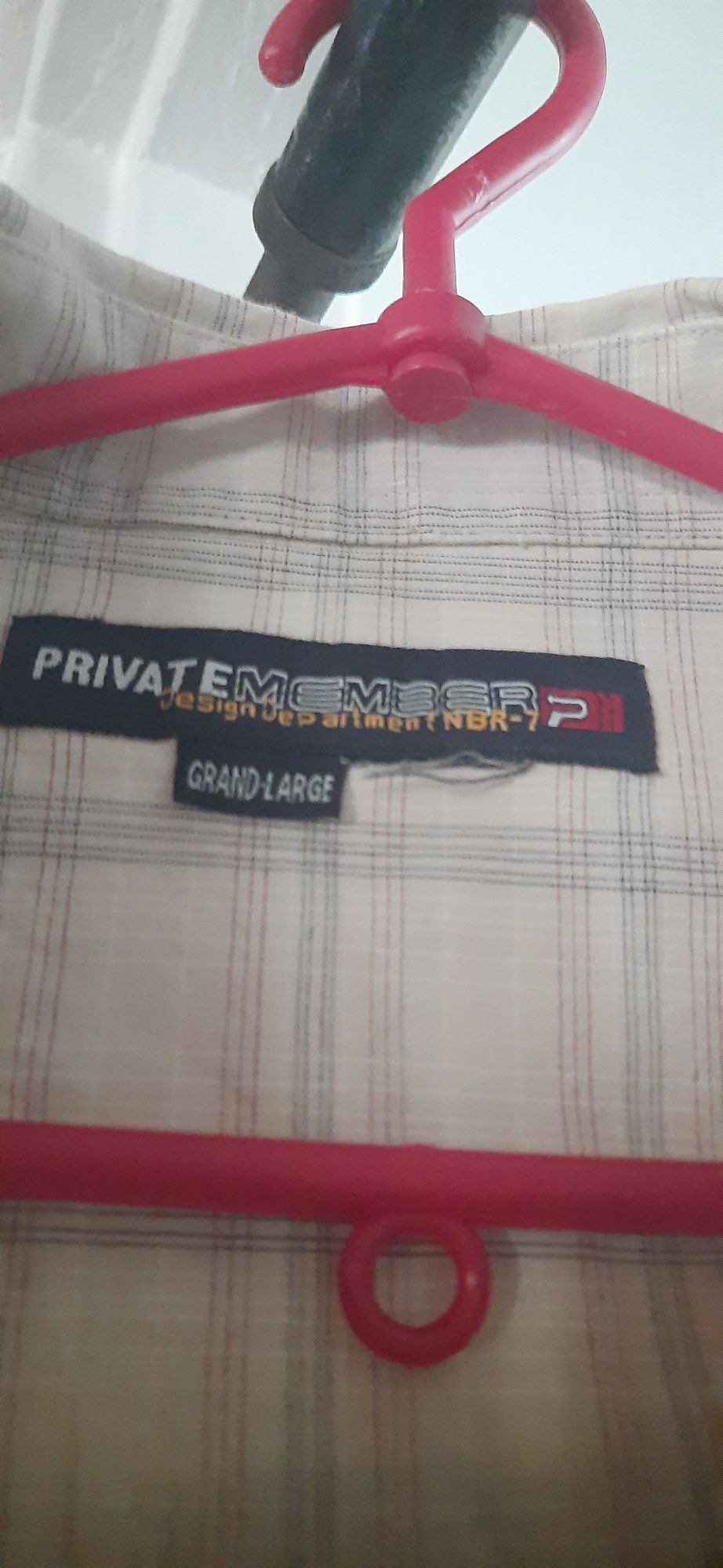 Koszula męska króyki rękaw Private Member