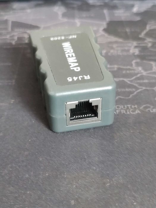 RJ45 Wiremap Tester sonda NF-8209 LAN