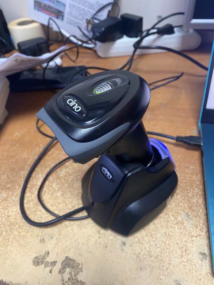 Сканер штрих-кодов Cino F680 BT BS – беспроводной сканер