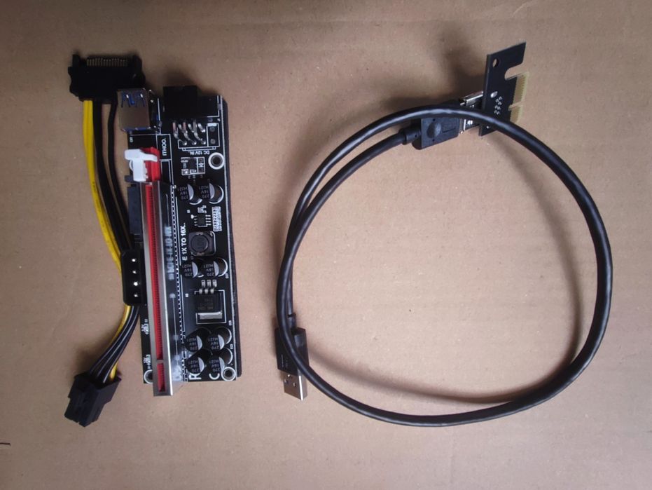 T-Riser PCI-E 1x to 16x