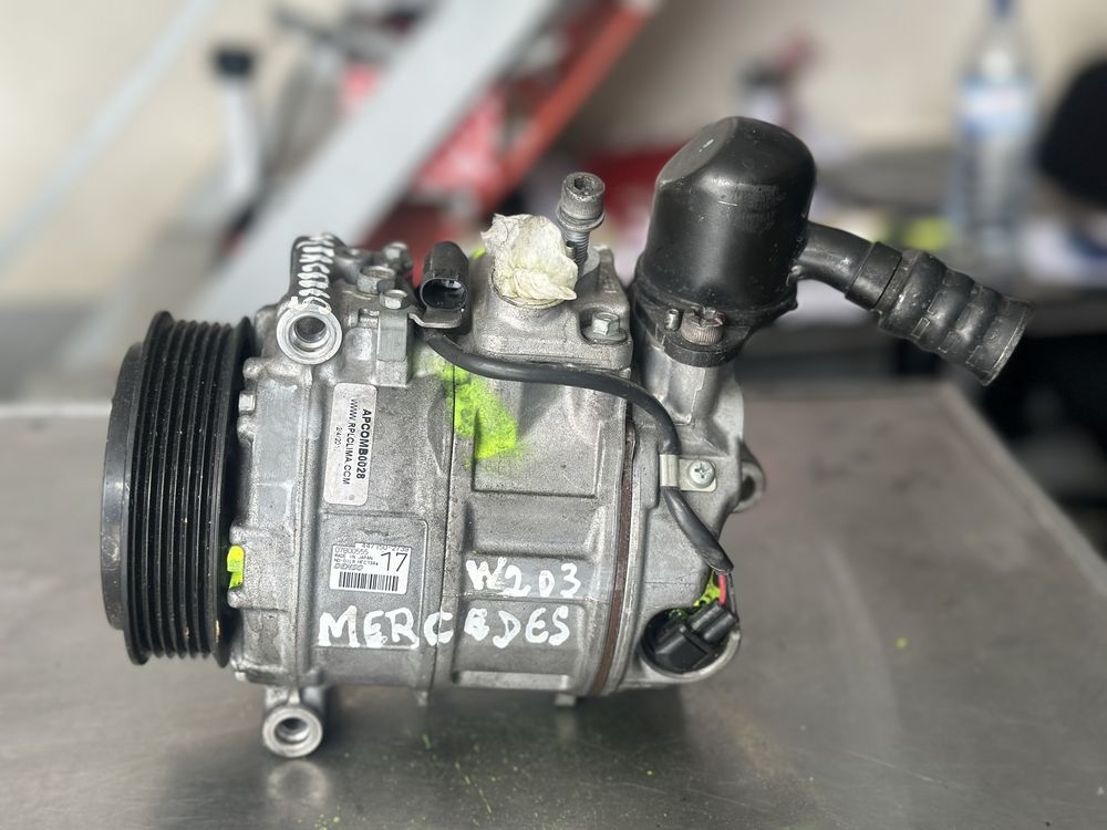 Mercedes C w203 compressor ar condicionado denso 2003