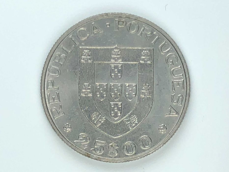 25 escudos 1986 - C.E.E.