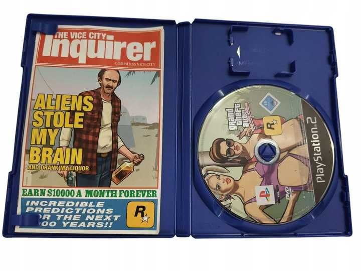 PS2 GTA Grand Theft Auto Vice City Stories Games4US Kolumny 6/36
