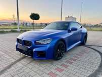 BMW M2 460 KM Frozen Portimao Blue M-Driver M-Carbon M-Race Track