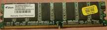 pamięć RAM Elixir  256MB DDR 400MHz