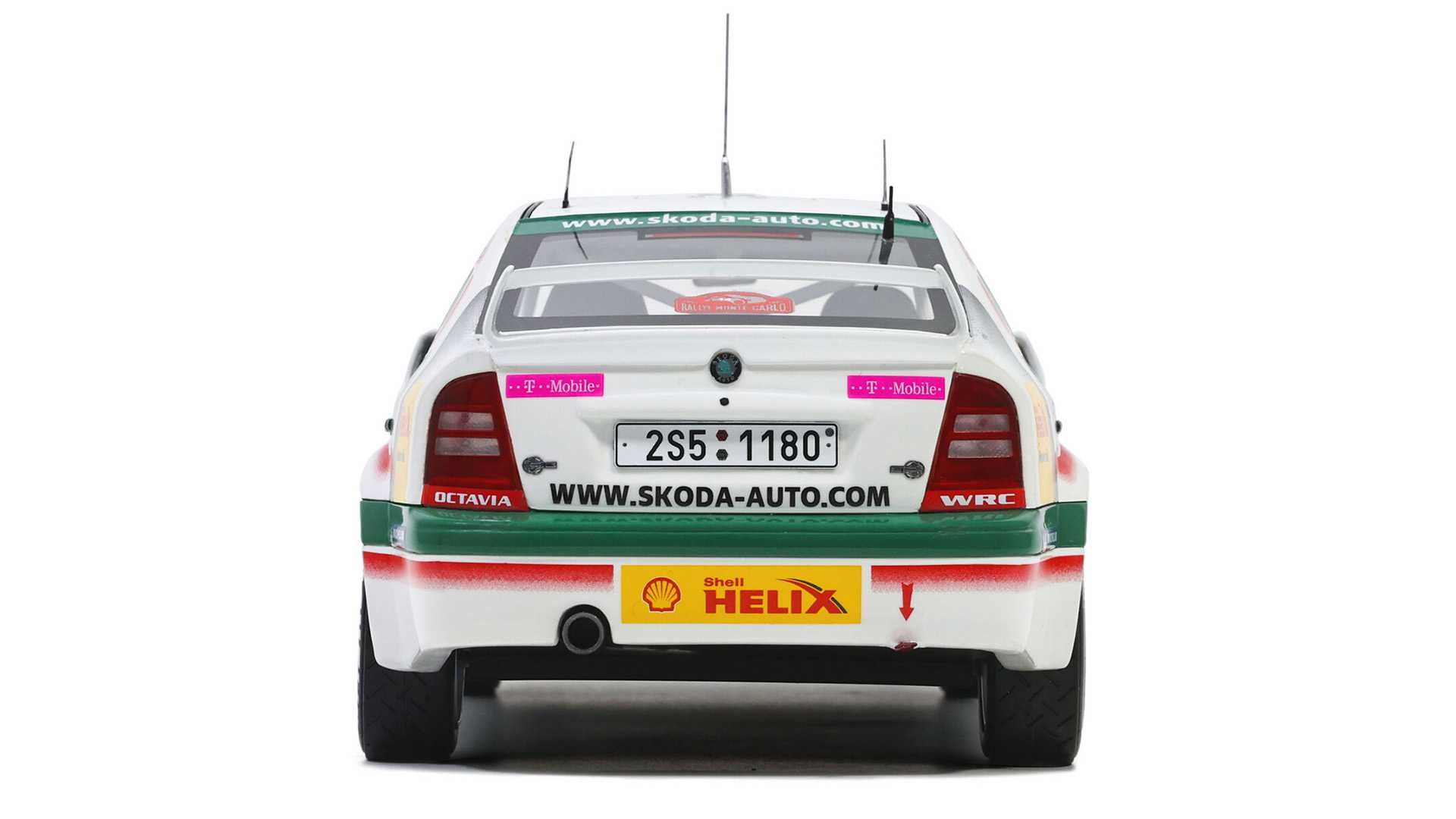 1:18 Otto Skoda Octavia WRC #14 Monte Carlo 2003 D.Auriol/D.Giraudet