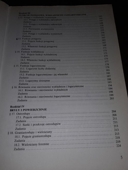 Matematyka podręcznik