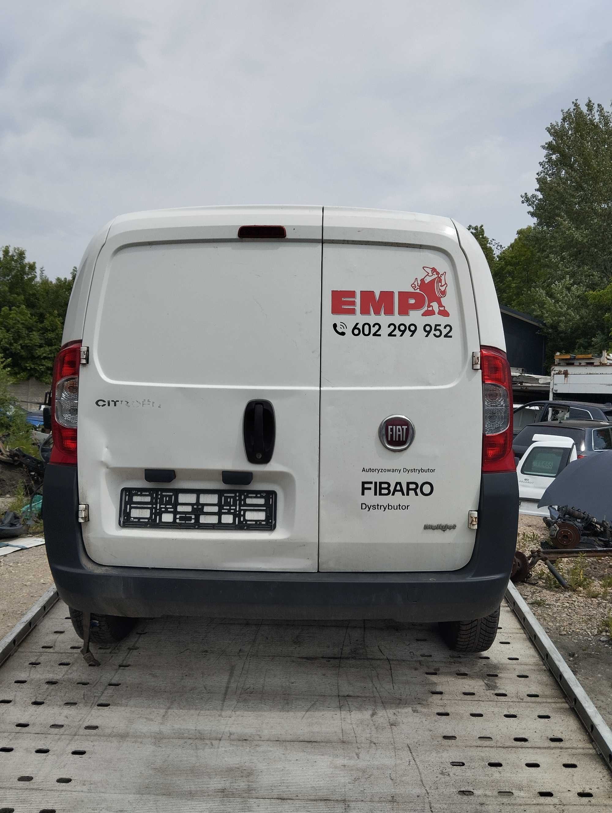 FIORINO NEMO BIPER 14r 1.3 silnik drzwi lampa zderzak koła