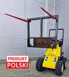 Miniładowarka mini ładowarka TUR Poland N525 skid steer widlak burtowa