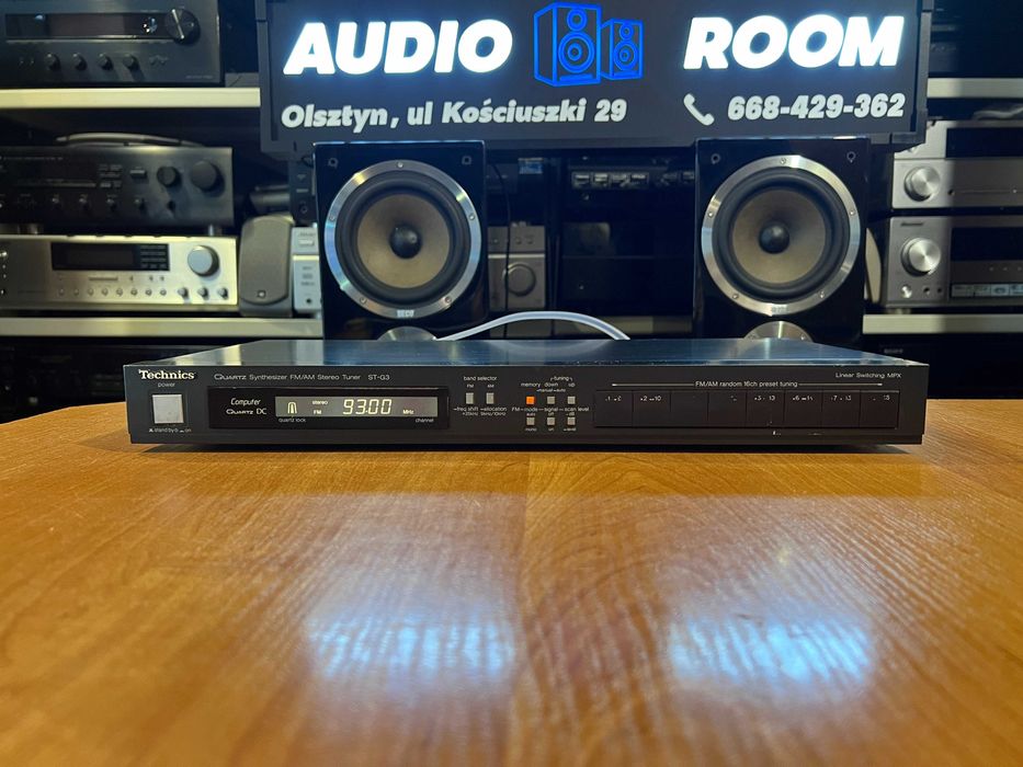 Tuner radiowy Technics ST-G3 Audio Room