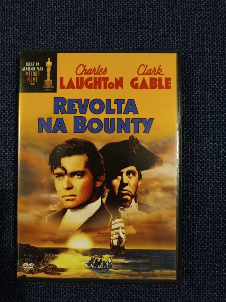 DVD do filme clássico "Revolta na Bounty" (portes grátis)