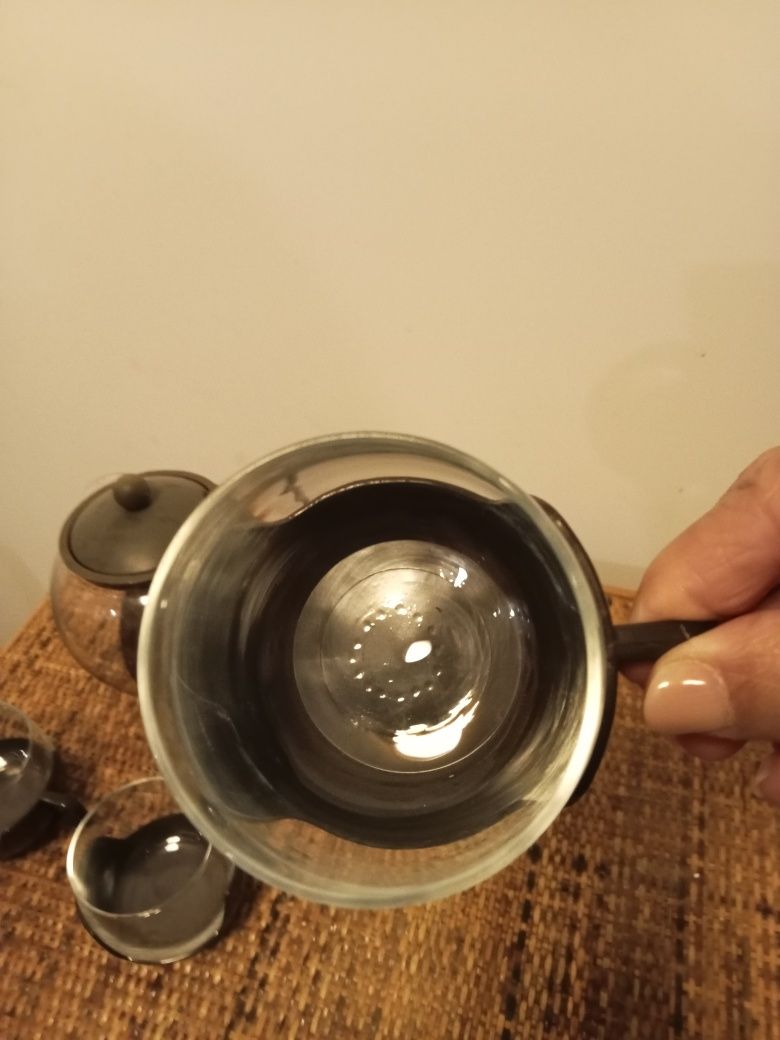 Conjunto de chá e bule