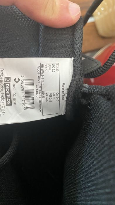 Patins em Linha + Proteções para Patins/Skate/Trotinete