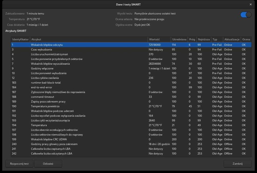 Dysk twardy 3.5" Seagate 3TB, 7200obr/min
