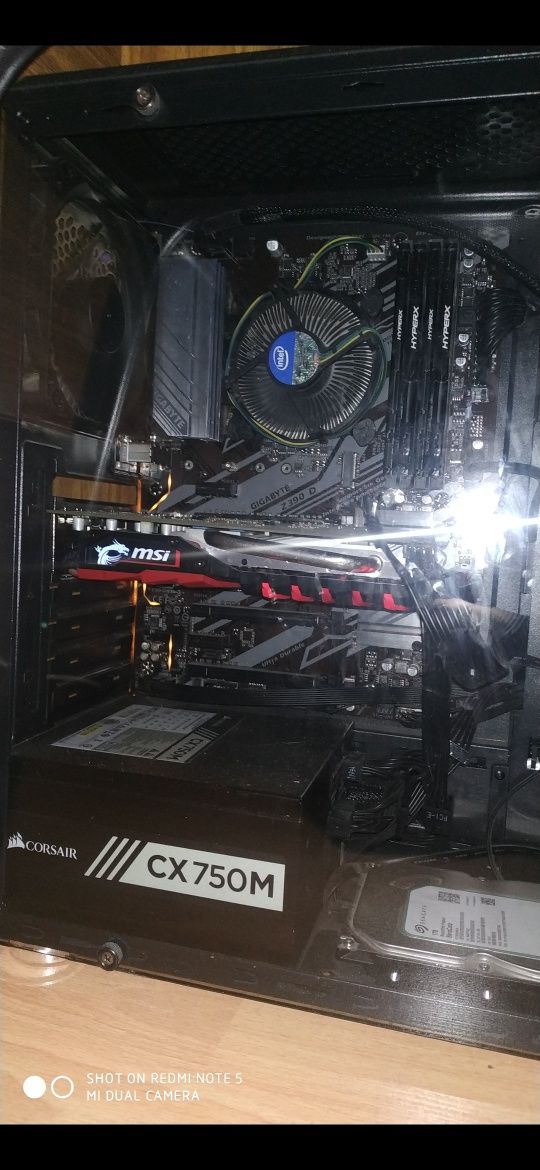 Відеокарта MSI GTX 1050 TI Gaming X 4Gb GDDR5