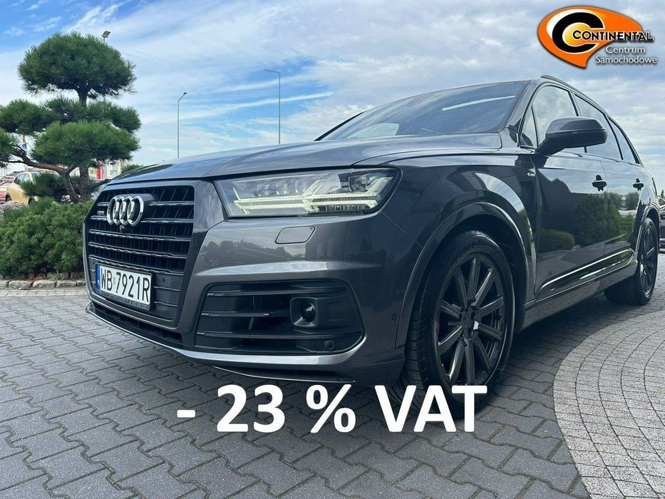 Audi Q7 Salon Polska.76 tys km.