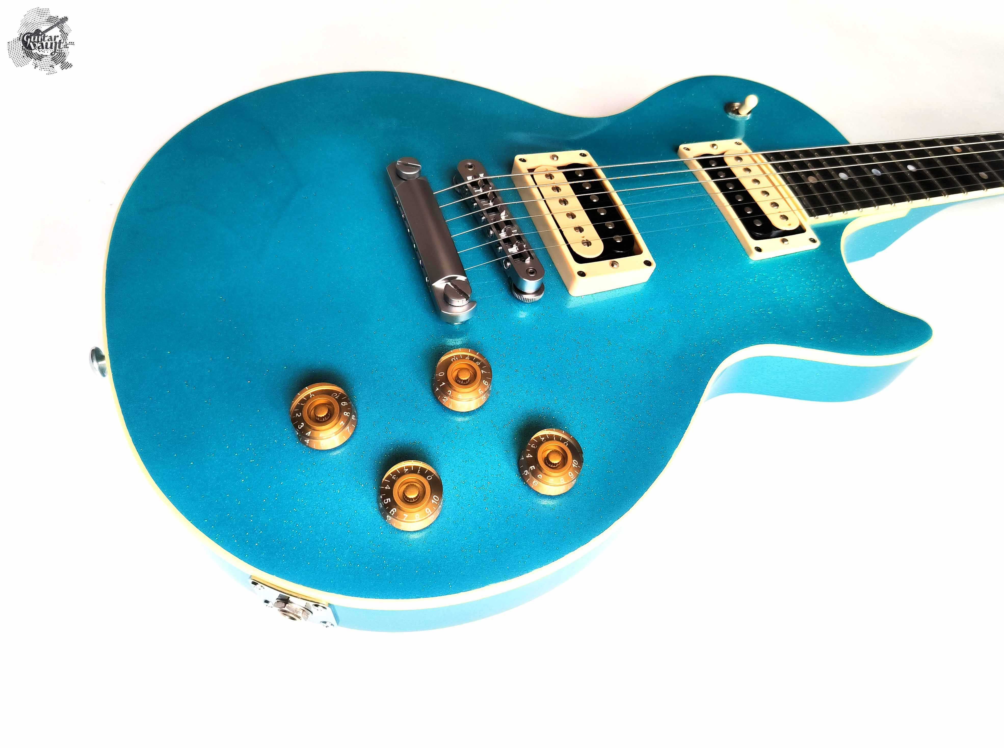 Gibson Les Paul LPJ Custom '2014 Ocean Sparkle